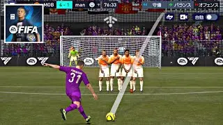 FIFA MOBILE 23 [NEXON JAPAN] | BEST PACK OPENING EVER & INSANE UPGRADE TEAM [60 FPS]