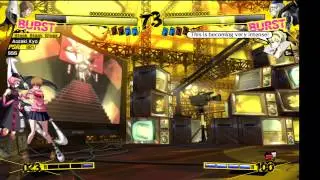 Aozaki_Kyo vs Xcrosss Ranked Match 2 9/28/12 P4A P4U