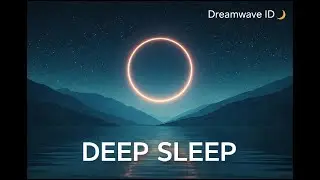Fall Asleep to Mantra 🌙 | 1.5 Hours Deep Sleep Music | Dreamwave ID
