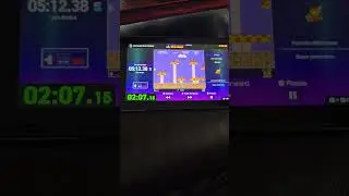 SMB1 Nintendo World Championships NES Edition - Mario Master - PR - 5:12.380 improved from 5:12.410
