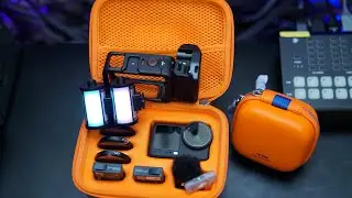 This DJI Action 6 Camera Case Will Blow Your Mind! 🤯 Portable & Packed