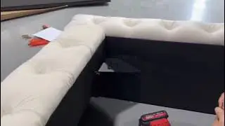 Easy way to assemble gas lift bed 