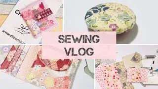 Sewing Vlog -  Working on Etsy Orders - Daily Life #chezvies #smallbusiness