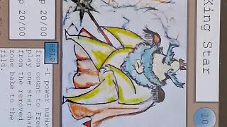 Battle Char's TCG card Brake Down