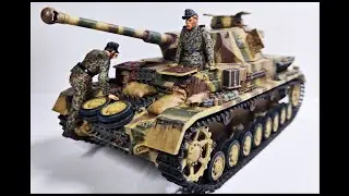Panzer 4 and tank crew France 1944