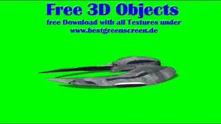 Battlestar Cylon Raider - free 3D Object - free use