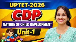 Nature of Development | CDP Full Concept | Cdp for UPTET|CTET|HTET Cdp by Pramila yadav