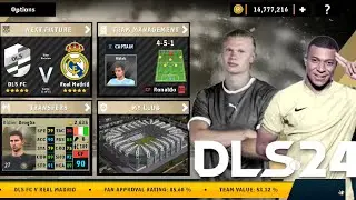 DLS 19 Mod DLS 24 (APK+OBB+DATA) - Dream League Soccer 2024 Android Offline 350 МБ