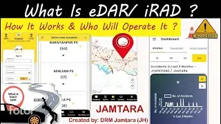 iRAD/eDAR Police Module User Activation and User Creation