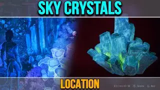 How to Get Sky Crystals in Avatar Frontiers Of Pandora From The Ashes