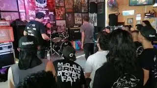 KxKx - live at miri extreme gig di miri 5