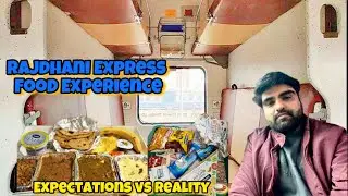 Rajdhani Express ka Khana 🍽️ + Namo Bharat Speed ⚡️| Epic Train Vlog #vlog @Umishvlog 
