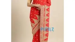 Indian Fashion photoshoot at Pixelz Studio