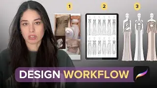 How to Design Clothes on the iPad | Full Tutorial for Beginners