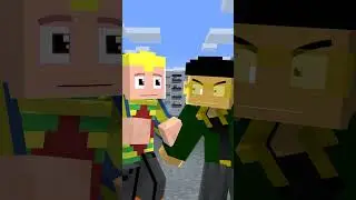 Позвал друга на хату в Майнкрафте #shorts #майнкрафт #minecraft