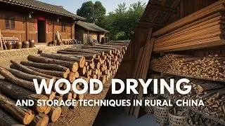 Wood Drying and Storage Techniques in Rural China