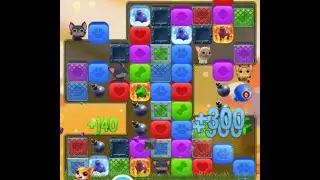 Pet Rescue Saga Level 9376 no boosters