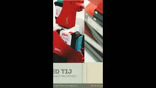 Date Coding Industrial Inkjet Printer, RED JET from Intermac Korea, DOD & TIJ & HIRES Printer