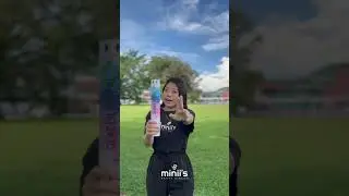 How to use the gender powder popper