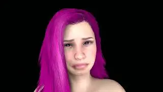 VAM Virt-A-Mate Tears and Crying Expression Morph Demo