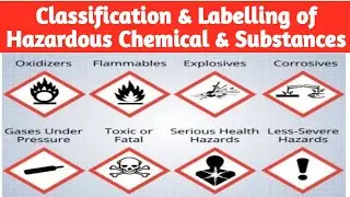 Hazardous Chemicals Classification|Labellingof Hazardous Substances| Hazardous chemicals & Substance
