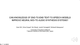 Can Knowledge of End-to-End Text-to-Speech Models Improve Neural MIDI-to-Audio Synthesis Systems?