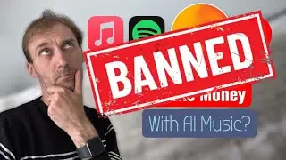 I got Banned: Update to my I Tried Making Money with Suno AI