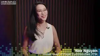 Game Quality Forum 2023 - Testimonial from PTW