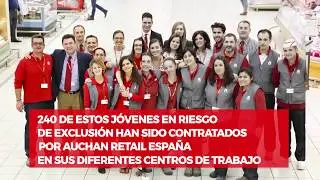 Comprometidos con la inclusi&oacute;n | Auchan Retail Espa&ntilde;a