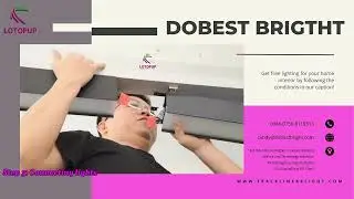 How to Install Your Dobest Bright LED Linear Pendant Light | Step-by-Step Guide
