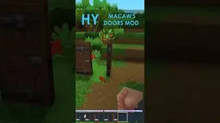 Macaw's Hy Doors | Hytale Mod