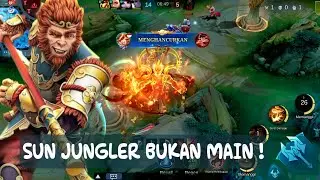 EZ GAME !! GA LOGIS MEMANG SUN !!! WINSTREAK DI TANGAN !!