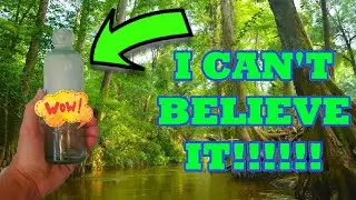 AMAZING RIVER TREASURE FOUND!! | 130 YEAR OLD VALUABLE BOTTLES! | CLEANING ANTIQUE BOTTLES