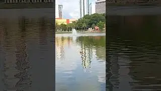 Lake Shah alam, Malaysia #lakeshahalam #lake #lakeview