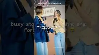 Emi forgetting her part because she was busy staring at Bonnie 🙂&zwj;&harr;️ #emibonnie #เอมี่บอนนี่