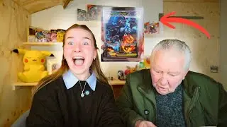 MIJN OPA PACKT MEGA CHARIZARD X 😱🔥€500 HIT! **Pokémon**