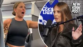 'Crazy plane lady' finally reveals what caused her viral &lsquo;not real&rsquo; American Airlines meltdown