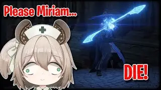 Ledge-ndary fight against Miriam (+ tickled to death) [Nimi Nightmare - Elden Ring]