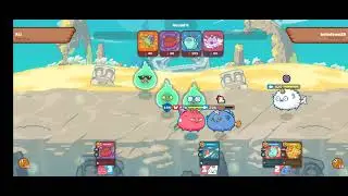 BUG BUG PLANT VS AAP | AXIE INFINITY