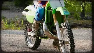 Kawasaki KX500 2-Stroke - Awesome Sounds (Raw)