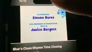 Janice Burgess/PBS Kids Snowglobe (2004)