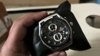 Naviforce NF8051L Unboxing & First Impressions ⌚ Stylish Chronograph Watch