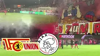 Union Berlin vs. Ajax Amsterdam 3-1 | STADIONVLOG ⚽ CHOREO, PYRO UND ALLE TORE! | 23.02.2023