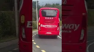 Bus Eireann (Expressway) SE11 Irizar i6 Scania K410EB (12-D-20002) Route 40 Dungarvan To Waterford
