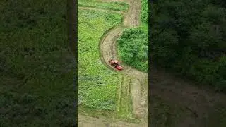 You can almost smell that fresh cut grass&hellip; #kioti #tractor #mowing #bushhog #rotarycutter
