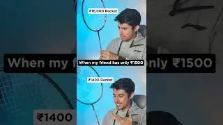 Badminton friends be like 🤣!