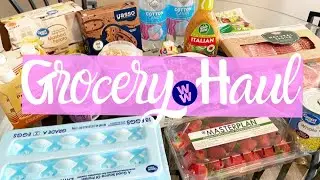WW GROCERY HAUL 2020 | Quick + Easy Meal Plans | Weight Watchers | WW BLUE PLAN 2020