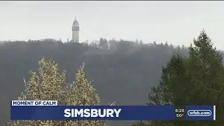 Moment of Calm: Heublein Tower in Simsbury