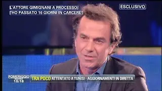 Intervista sulla  vicenda giudiziaria vissuta da Alberto Gimignani
