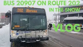 GRT Nova LFS 20907 In The Snow [VLOG]